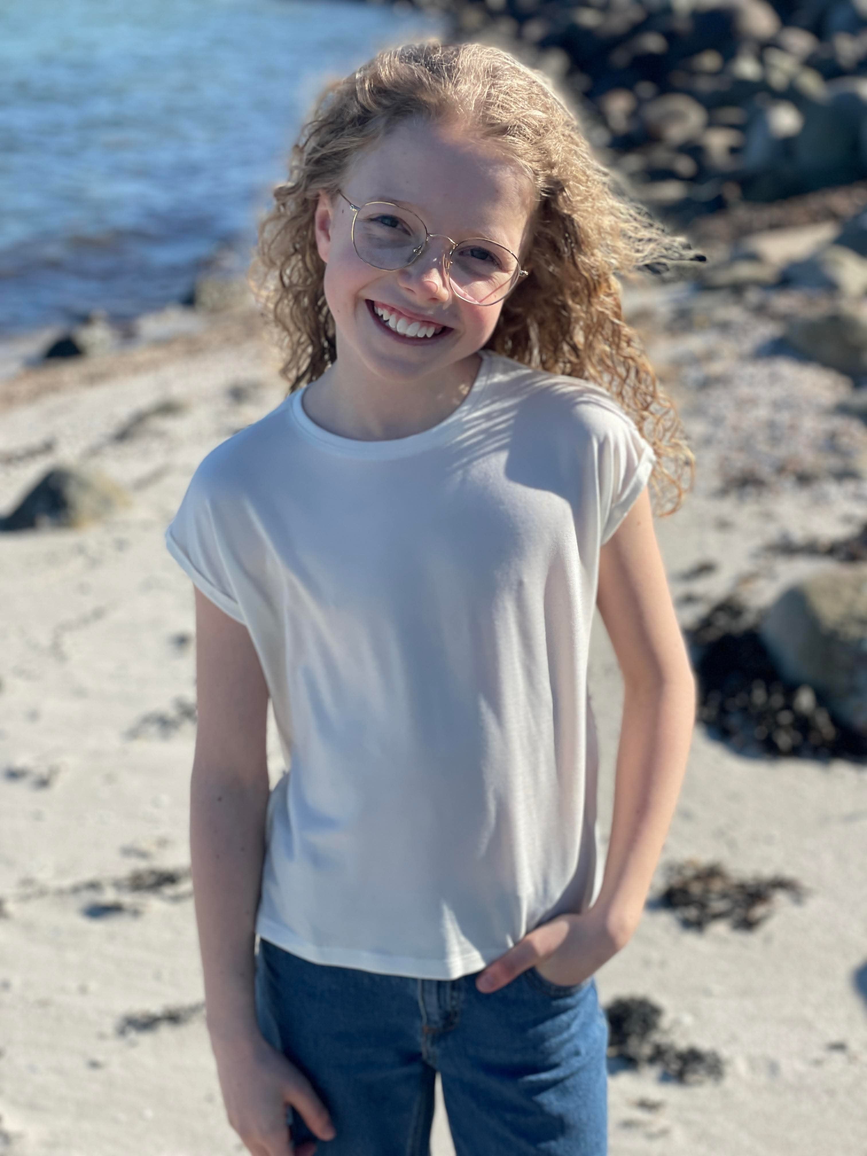 VMPAULINA T-Shirt - Snow White